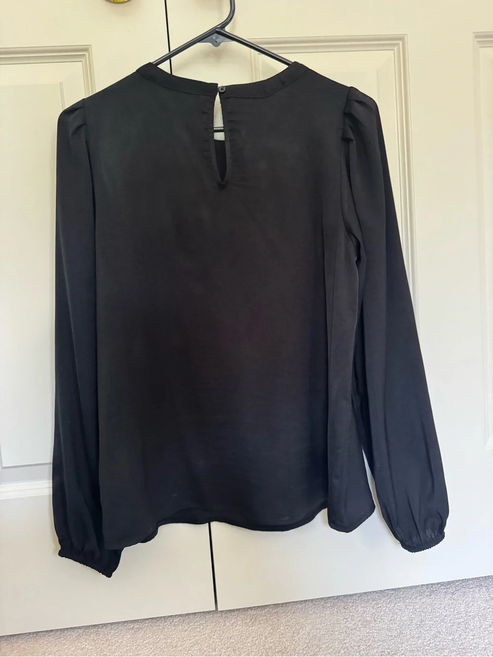 Black Long Sleeve Blouse